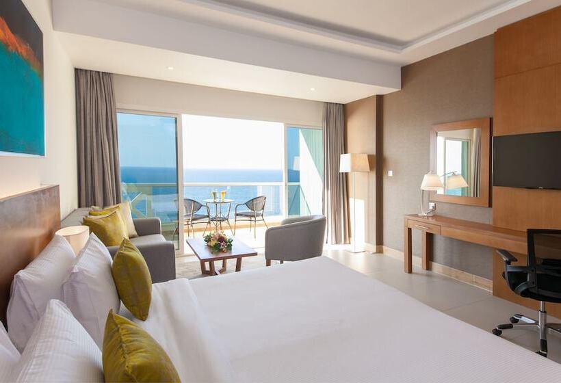 스탠다드 도시전망 룸, Ramada By Wyndham Beach Hotel Ajman