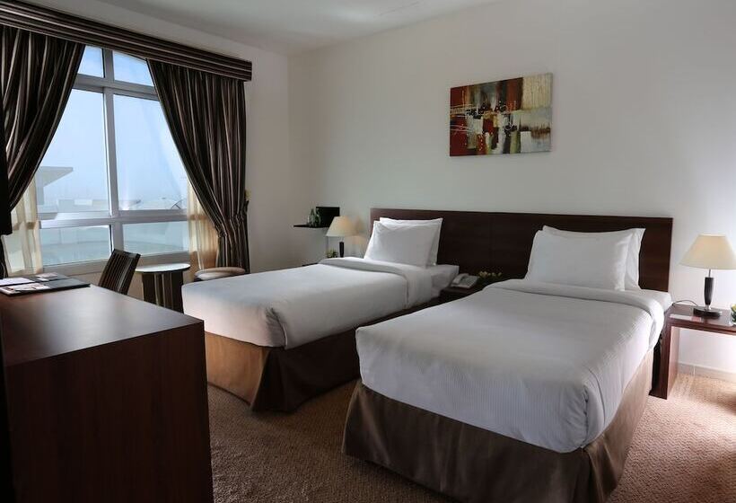 스탠다드 도시전망 룸, Ramada By Wyndham Beach Hotel Ajman