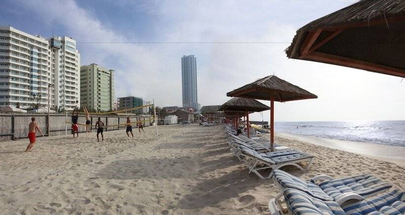 디럭스 룸 바다 전망, Ramada By Wyndham Beach Hotel Ajman