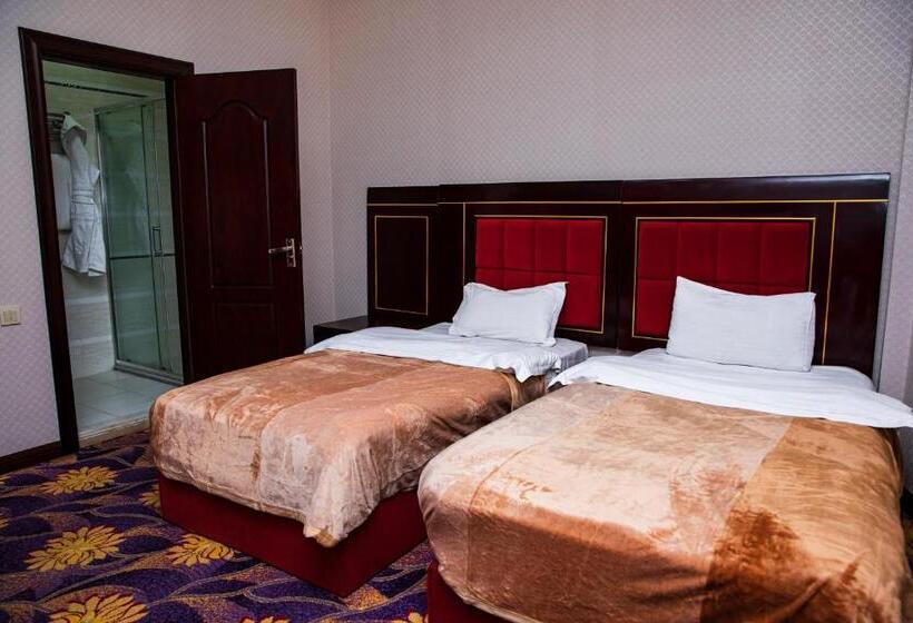 اتاق استاندارد, Safran