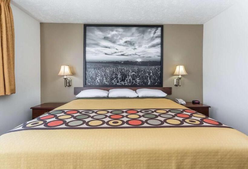 جناح ديلوكس سرير كينج, Super 8 By Wyndham Alma