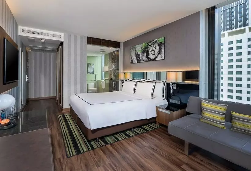 اتاق اجرایی, The Continent Hotel Sukhumvit Asok Bts Bangkok