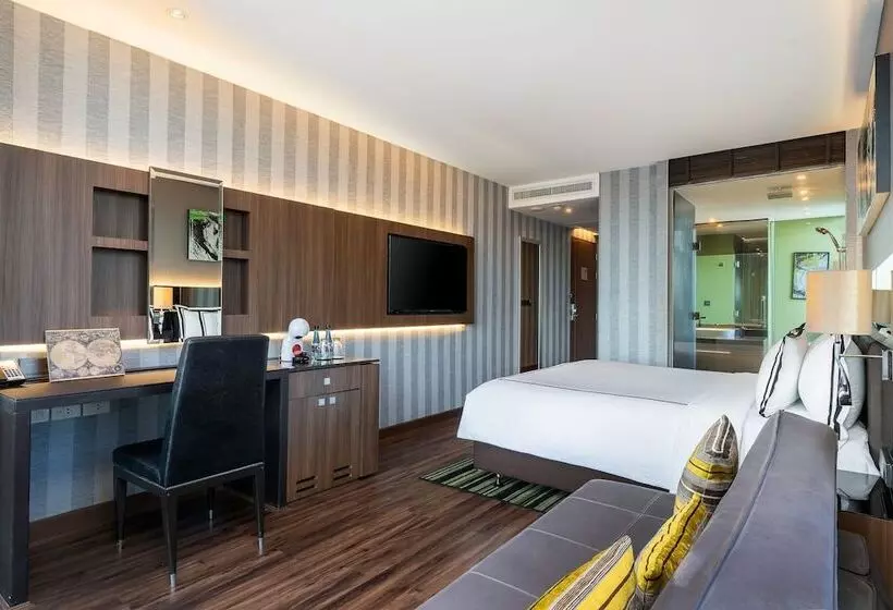 اتاق اجرایی, The Continent Hotel Sukhumvit Asok Bts Bangkok