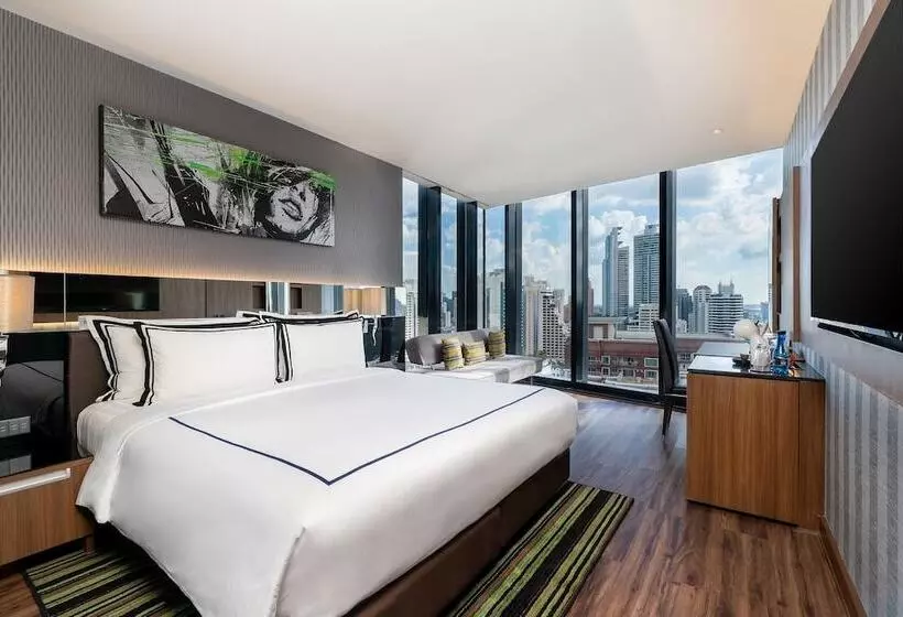 اتاق اجرایی, The Continent Hotel Sukhumvit Asok Bts Bangkok