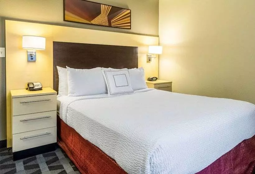 ２ベッドスイートルーム, Towneplace Suites Dayton North