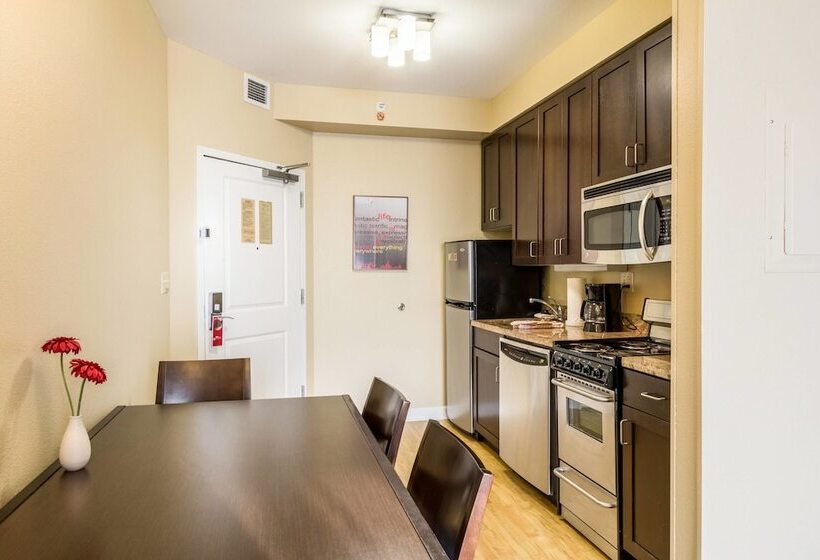 带2个卧室的套房, Towneplace Suites Dayton North