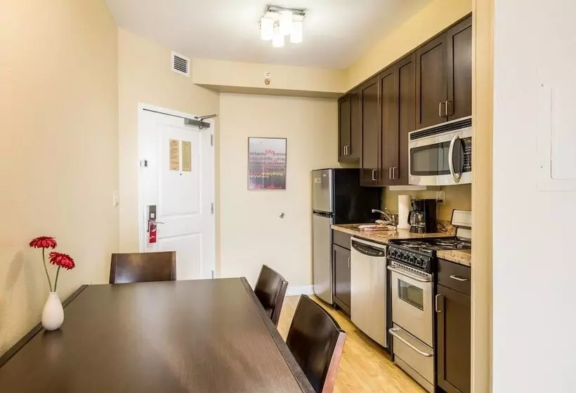 ２ベッドスイートルーム, Towneplace Suites Dayton North