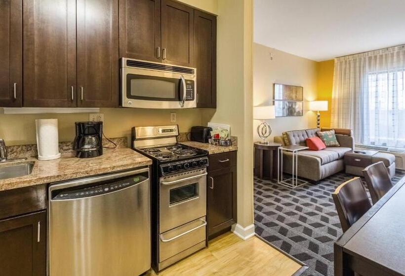 Люкс 2 Спальни, Towneplace Suites Dayton North