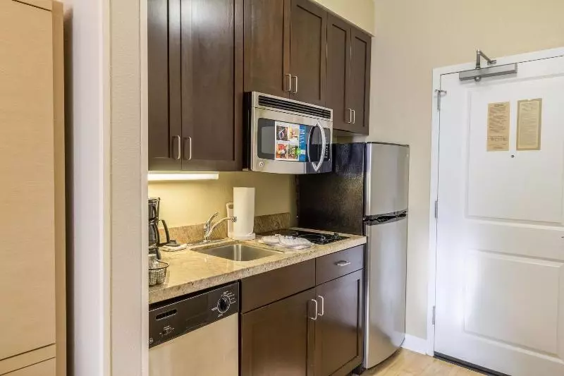 キングサイドベッドのスタンダードワンルーム, Towneplace Suites Dayton North