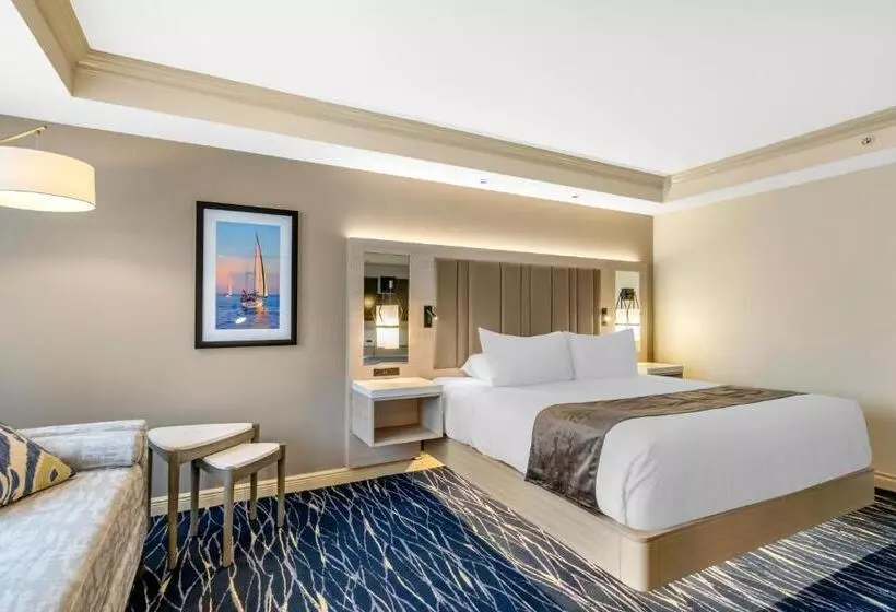 キングサイズベッドのスタンダードルーム, Wyvern Hotel, Ascend Hotel Collection
