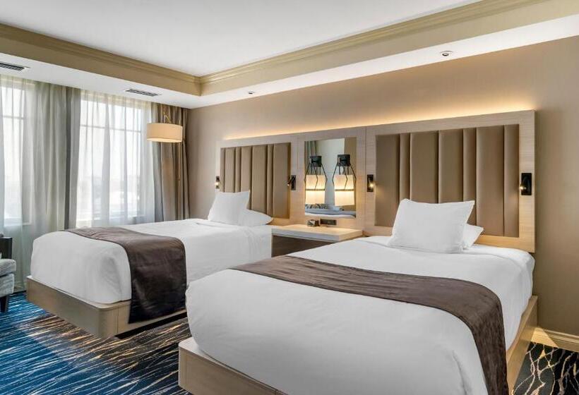 Номер Стандарт 2 Двуспальные Кровати, Wyvern Hotel, Ascend Hotel Collection