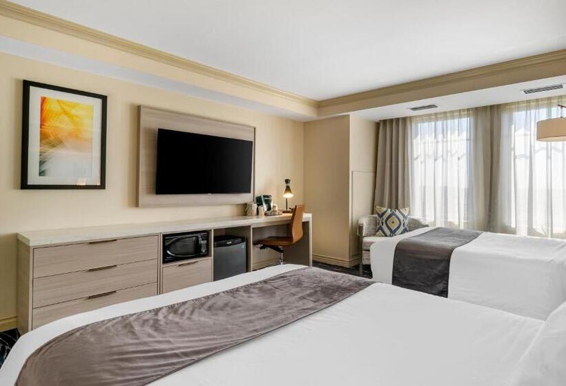 غرفه قياسيه سريرين مزدوجين, Wyvern Hotel, Ascend Hotel Collection