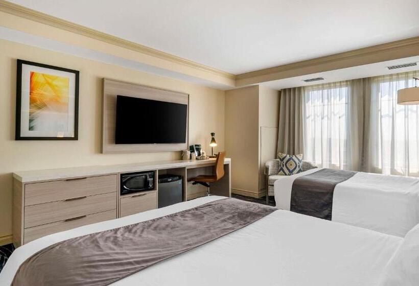 Номер Стандарт 2 Двуспальные Кровати, Wyvern Hotel, Ascend Hotel Collection