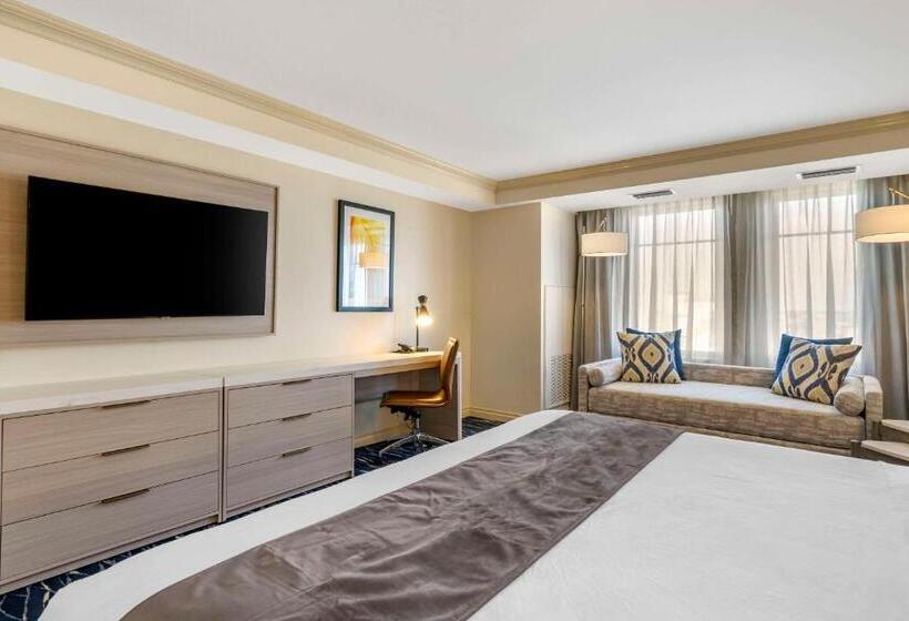 غرفة قياسية ذات إطلالة, Wyvern Hotel, Ascend Hotel Collection