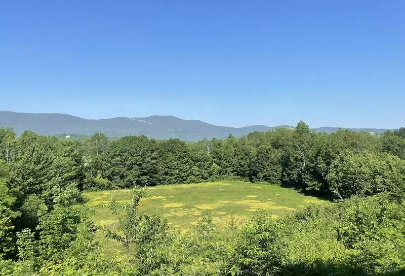 ２ダブルベッドのスタンダードルーム, North Conway Mountain Inn