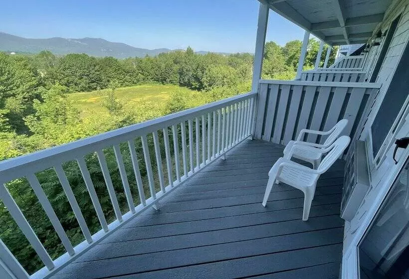 ２ダブルベッドのスタンダードルーム, North Conway Mountain Inn