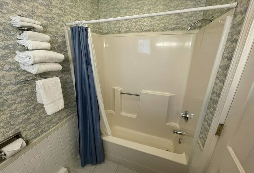 带2个双人床的标准工作室, North Conway Mountain Inn