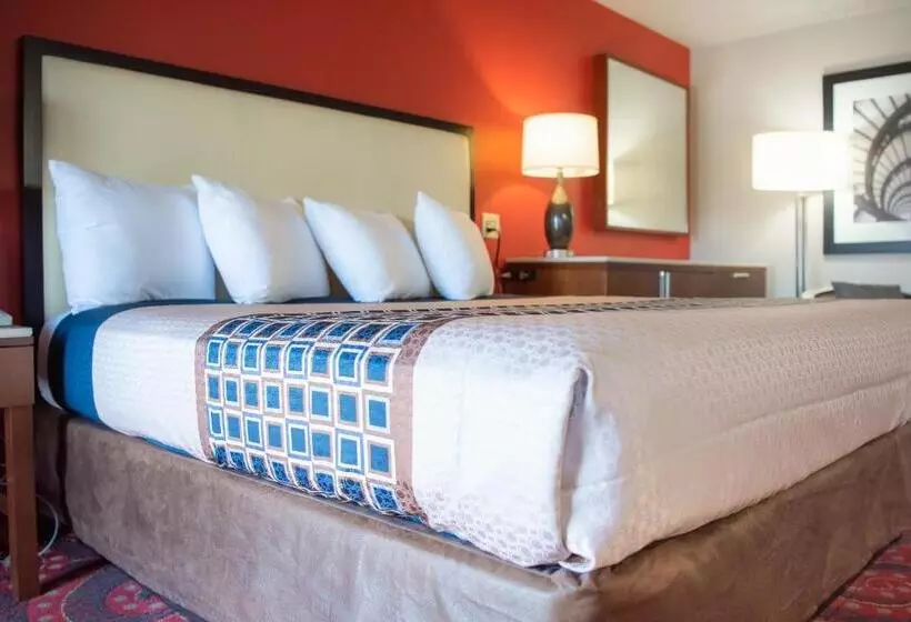 キングサイズベッドのスタンダードルーム, Spencer Inn And Suites