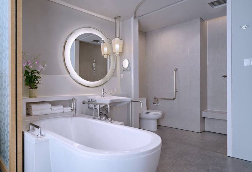 オーシャンビューのプレミアムルーム。, Rayong Marriott Resort & Spa