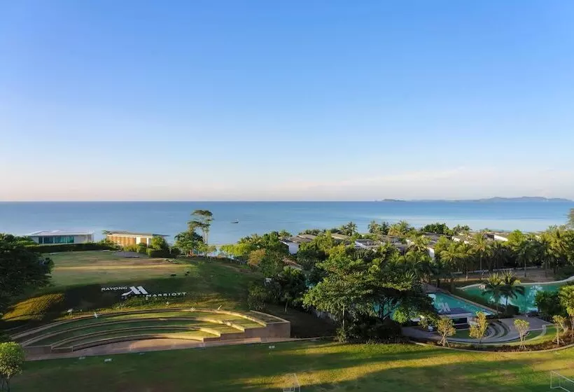 オーシャンビューのプレミアムルーム。, Rayong Marriott Resort & Spa