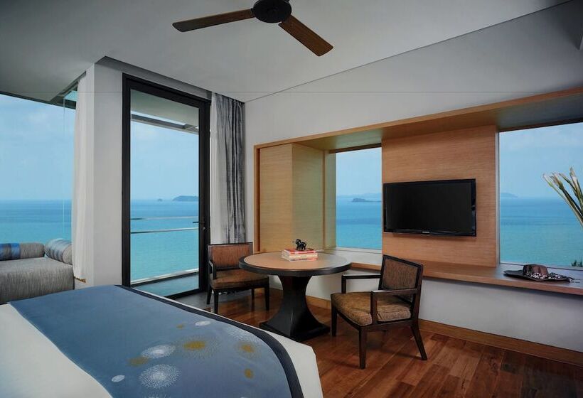 オーシャンビューのプレミアムルーム。, Rayong Marriott Resort & Spa