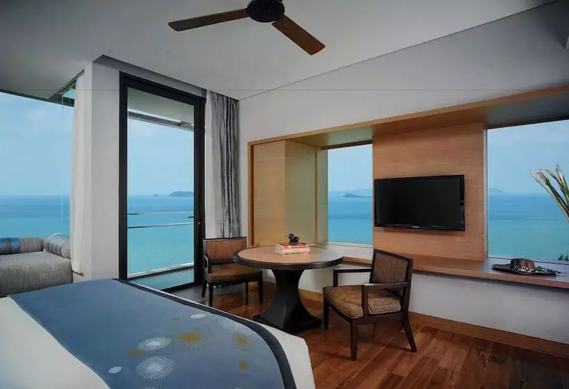 オーシャンビューのプレミアムルーム。, Rayong Marriott Resort & Spa