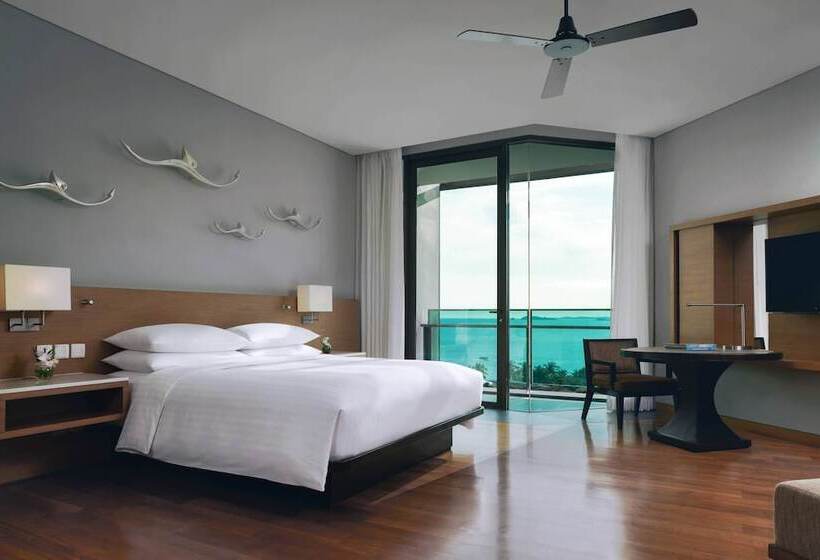 オーシャンビューのプレミアムルーム。, Rayong Marriott Resort & Spa