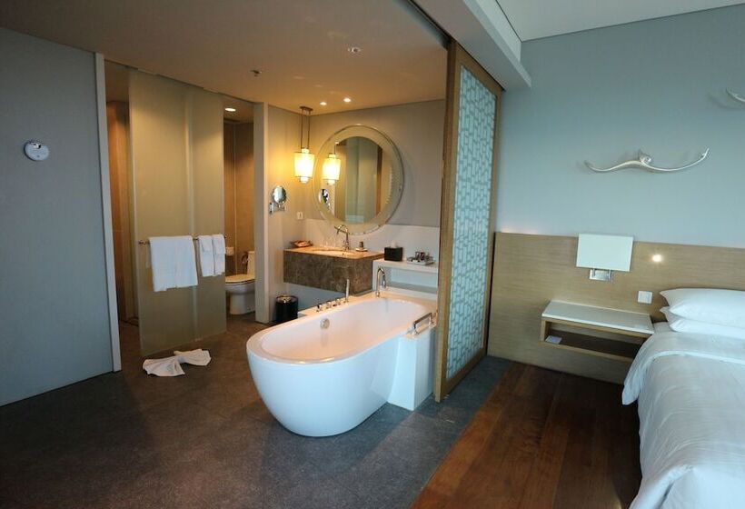 海の見えるダブルベッドスタンダードルーム, Rayong Marriott Resort & Spa