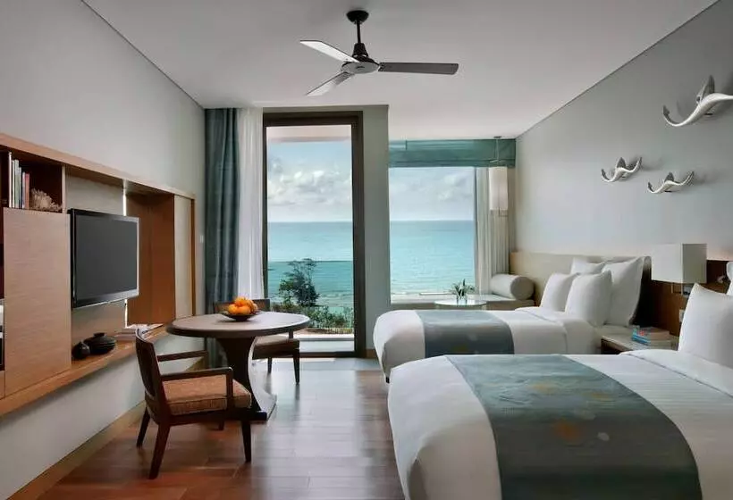 ２ダブルベッドのスタンダードルーム, Rayong Marriott Resort & Spa