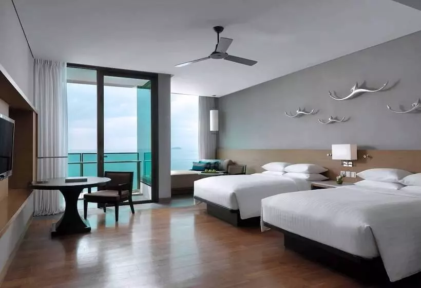 ２ダブルベッドのスタンダードルーム, Rayong Marriott Resort & Spa