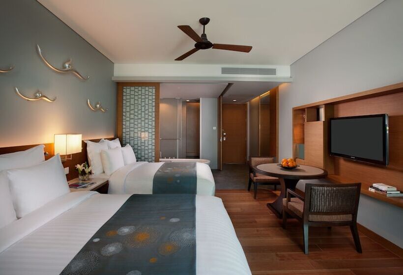 2ダブルベッドのスタンダードルーム, Rayong Marriott Resort & Spa