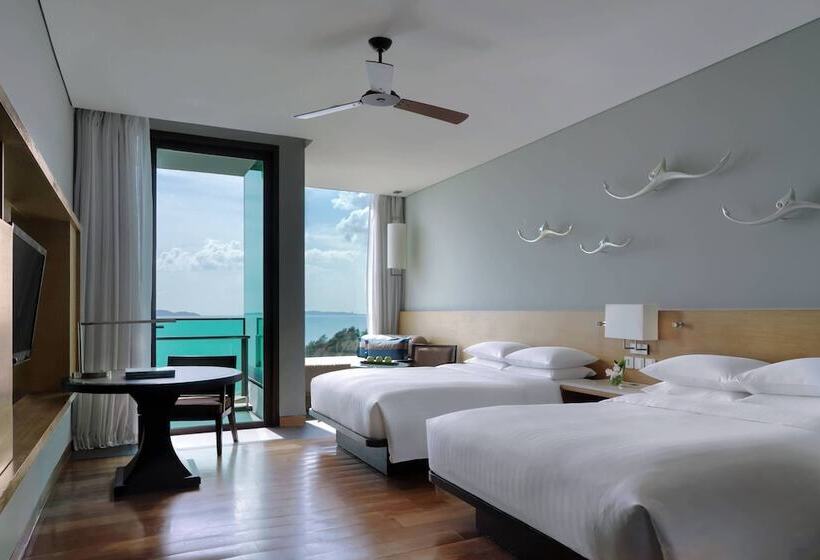 2ダブルベッドのスタンダードルーム, Rayong Marriott Resort & Spa