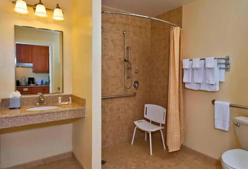 キングサイドベッドのスタンダードワンルーム, Towneplace Suites By Marriott Clinton At Joint Base Andrews