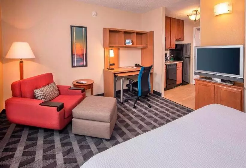キングサイドベッドのスタンダードワンルーム, Towneplace Suites By Marriott Clinton At Joint Base Andrews