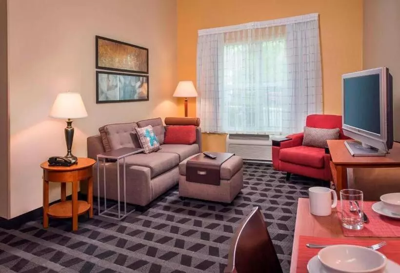２ベッドスイートルーム, Towneplace Suites By Marriott Clinton At Joint Base Andrews