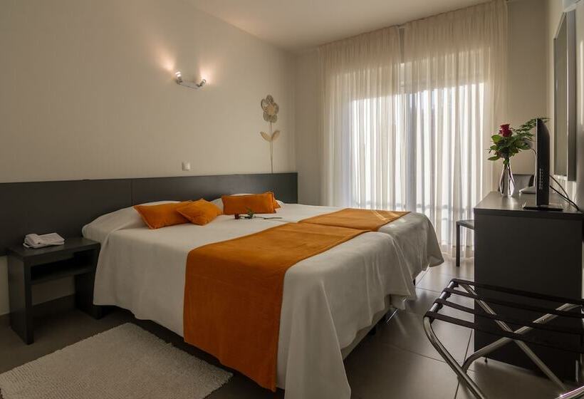 غرفة قياسية فردية, Boutique & Villas Boliqueime