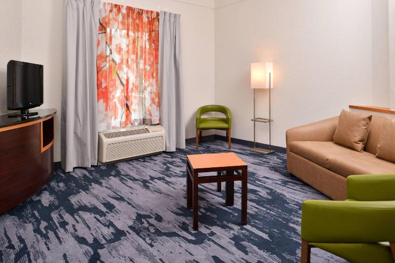 סטודיו סטנדרט, מיטה זוגית, Fairfield Inn And Suites By Marriott Birmingham Pelham/i 65