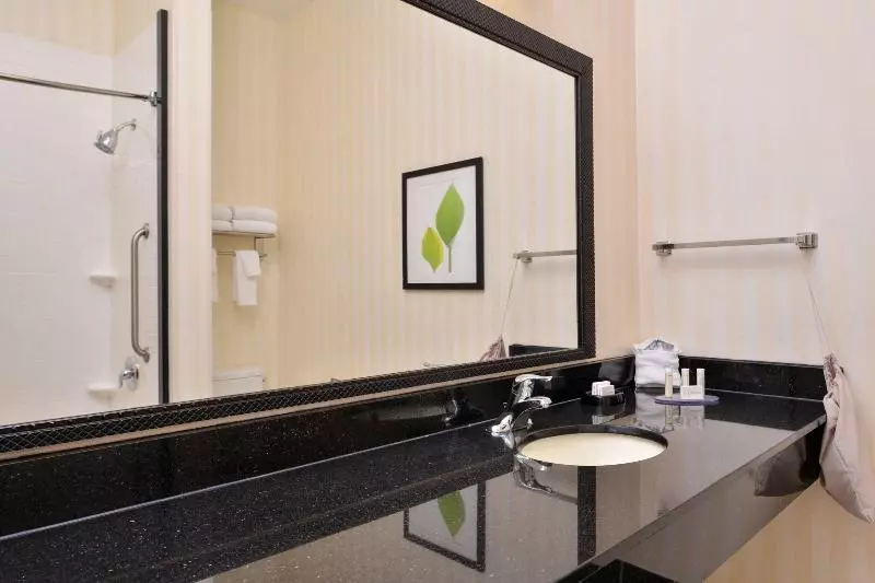 キングサイドベッドのスタンダードワンルーム, Fairfield Inn And Suites By Marriott Birmingham Pelham/i 65