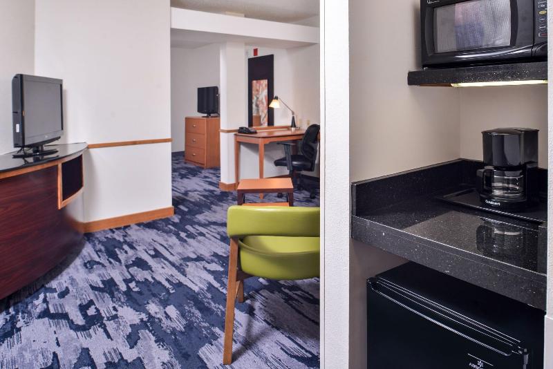 סטודיו סטנדרט, מיטה זוגית, Fairfield Inn And Suites By Marriott Birmingham Pelham/i 65