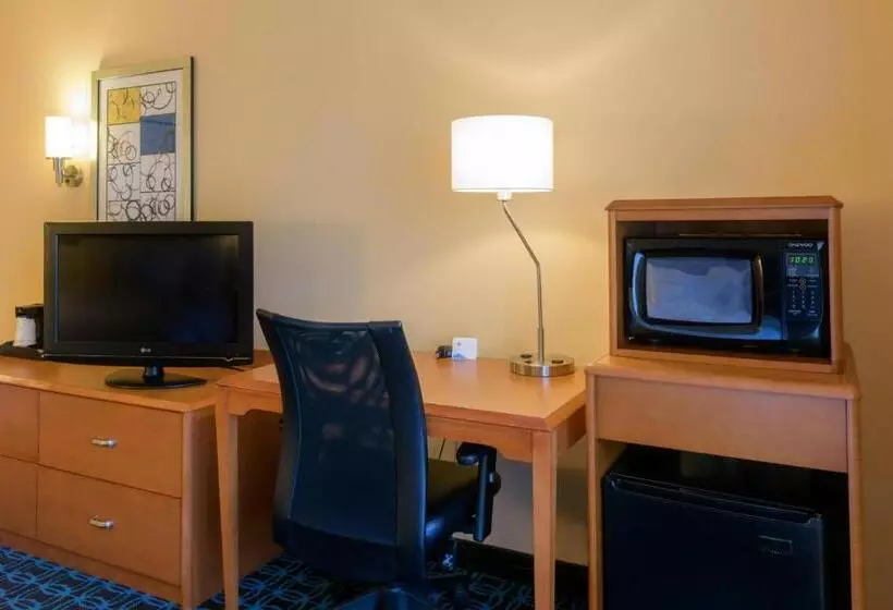 2ダブルベッドのスタンダードルーム, Fairfield Inn & Suites Kennett Square