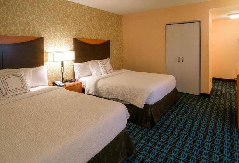 套房, Fairfield Inn & Suites Kennett Square