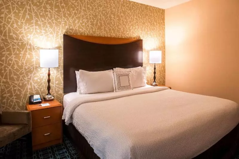 キングサイズベッドのスタンダードルーム, Fairfield Inn & Suites Kennett Square