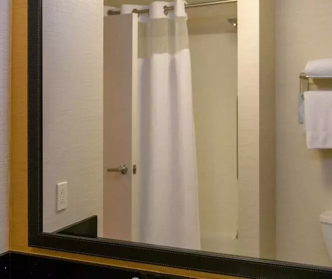 2ダブルベッドのスタンダードルーム, Fairfield Inn & Suites Kennett Square