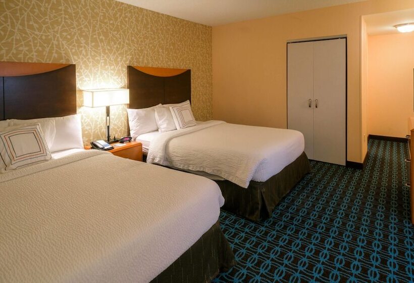 套房, Fairfield Inn & Suites Kennett Square