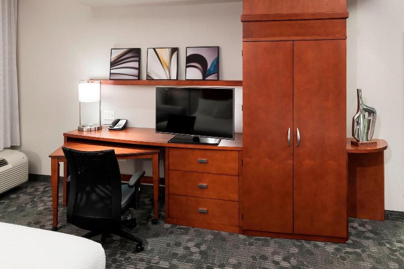 غرفة بريميوم, Hampton Inn & Suites Jennings