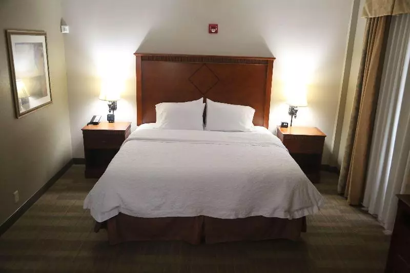 キングサイドベッドのスタンダードワンルーム, Hampton Inn & Suites Jennings