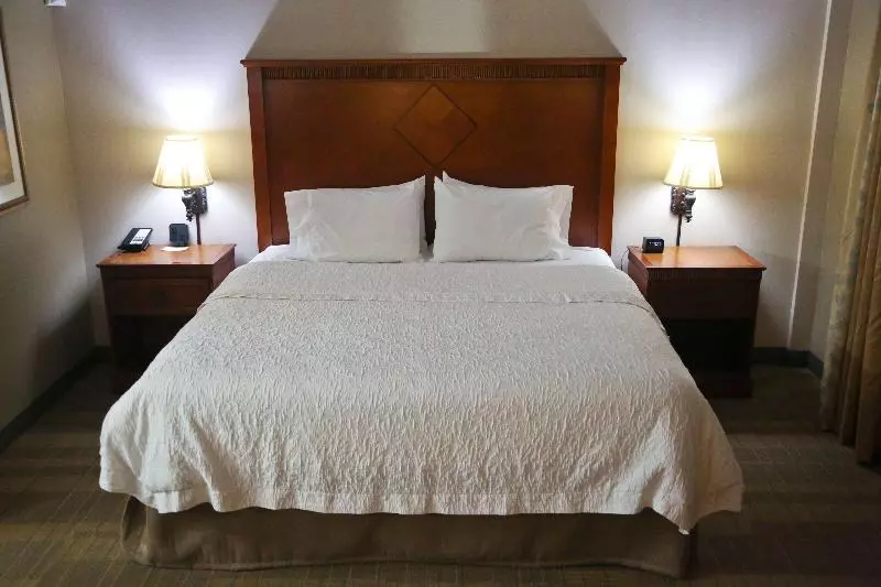 キングサイズベッドのスタンダードルーム, Hampton Inn & Suites Jennings