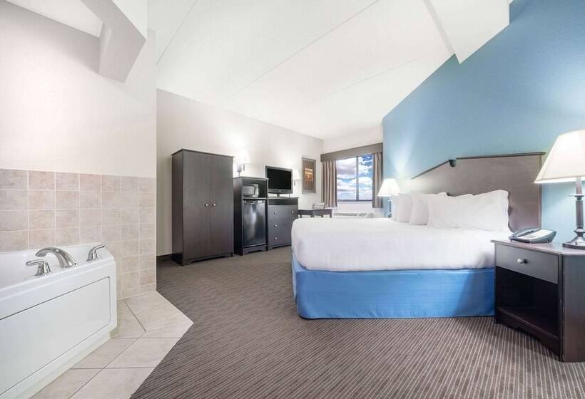 جناح ديلوكس سرير كينج, Americinn By Wyndham Green Bay East