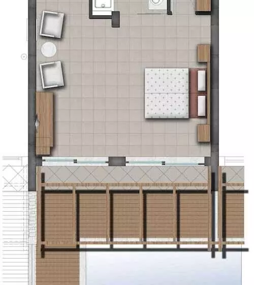 オーシャンビュースイート, Boutique 5 Hotel & Spa   Adults Only