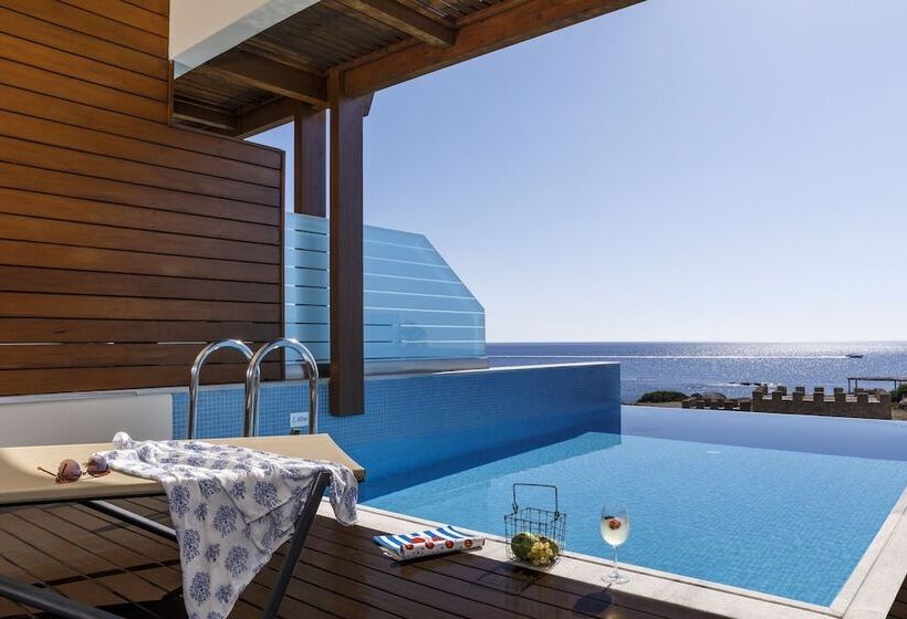 海の見えるスーペリアジュニアスイート, Boutique 5 Hotel & Spa   Adults Only